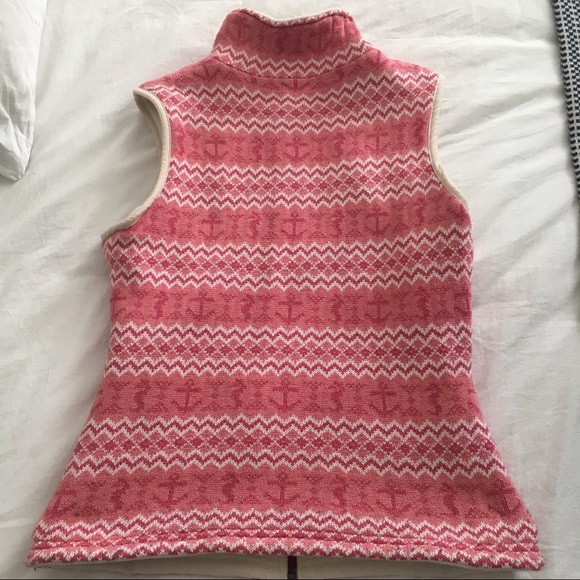 Vineyard Vines reversible fleece vest - Picture 5 of 5